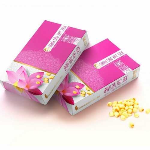 Lotus soy cakes 160g Vietnam