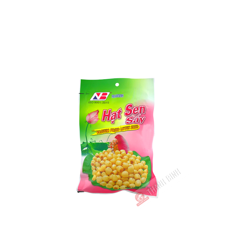 Hạt sen sấy Nhà Bè 50g Vietnam Hạt sen sấy Nhà Bè 50g Vietnam