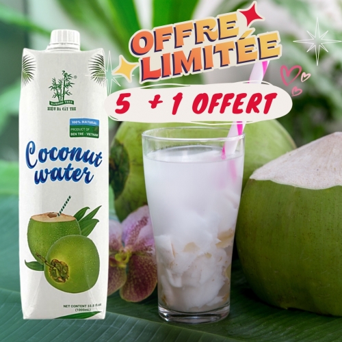 Coconut water - Three-Bamboo 1L Vietnam