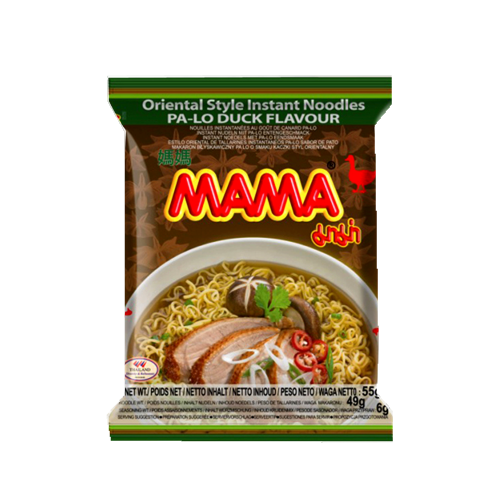 Soup noodle duck MAMA 60g Thailand