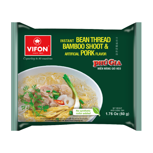Soupe vermicelle porc PHU GIA VIFON 50g Vietnam