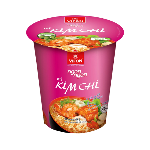 Soup noodle kimchi bowl VIFON 60g Vietnam