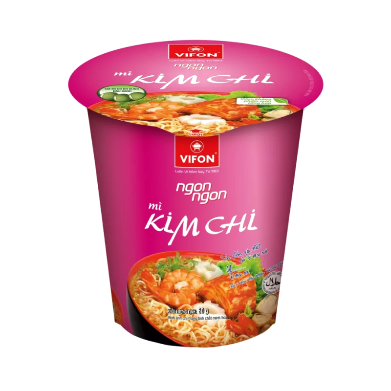 Soup noodle kimchi bowl VIFON 60g Vietnam Soup noodle kimchi bowl VIFON 60g Vietnam
