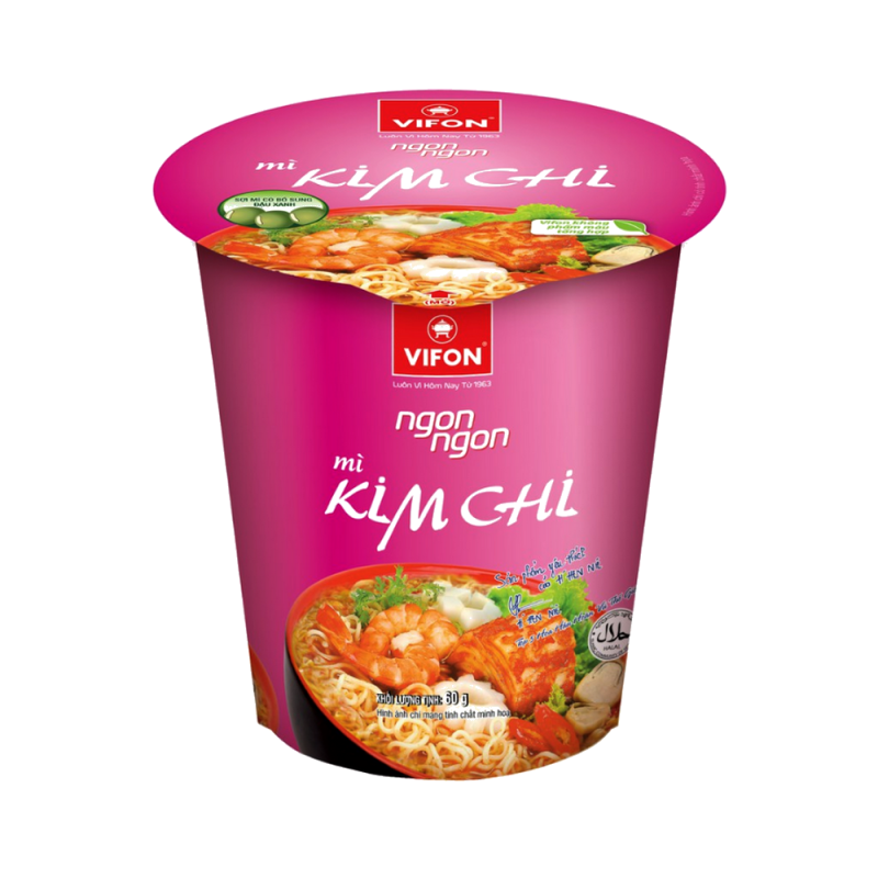 Soupe nouille kimchi bol VIFON 60g Vietnam