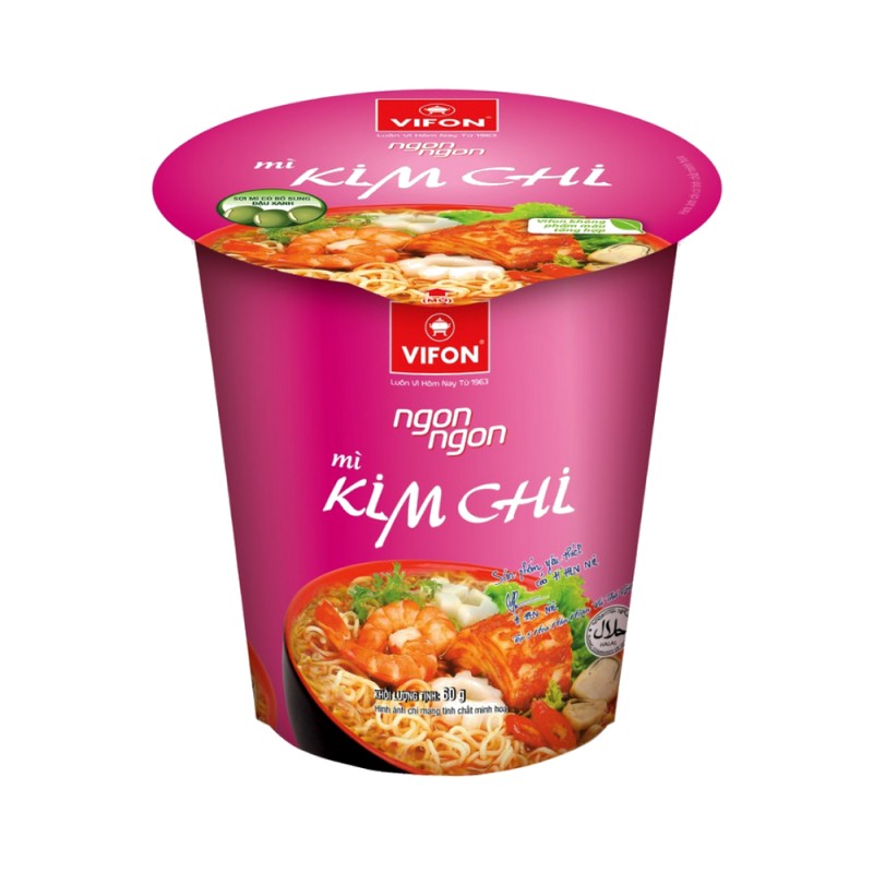 Zuppa di kimchi ciotola Vifon 60g