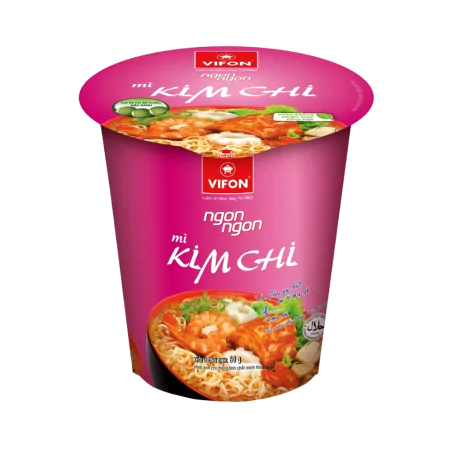 Soupe nouille kimchi bol VIFON 60g Vietnam