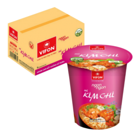 Suppe und kimchi-schüssel Vifon 60g