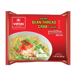 Sopa de fideos, cangrejo PHU GIA VIFON 50g de Vietnam