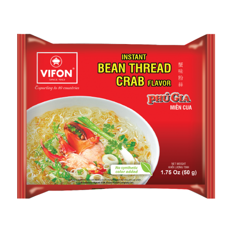 Soup vermicelli, crab PHU GIA VIFON 50g Vietnam