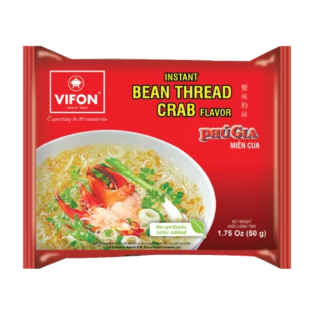 Soupe vermicelle crabe PHU GIA VIFON 50g Vietnam