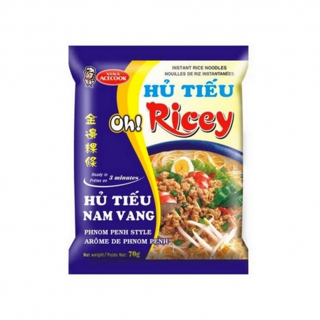 Vermicelli soup inst. Phnom Penh Oh Ricey ACECOOK 70g Vietnam
