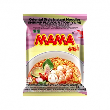 Soupe mama crevette 60g - Thailande