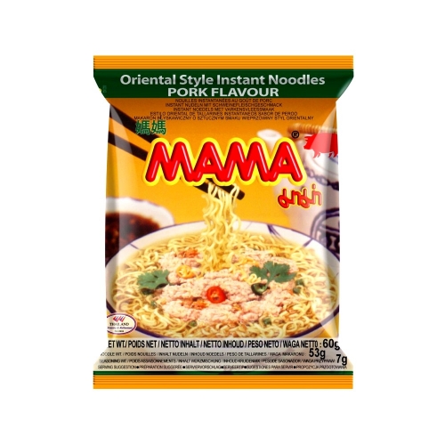 Soup noodle pork MAMA 60g Thailand
