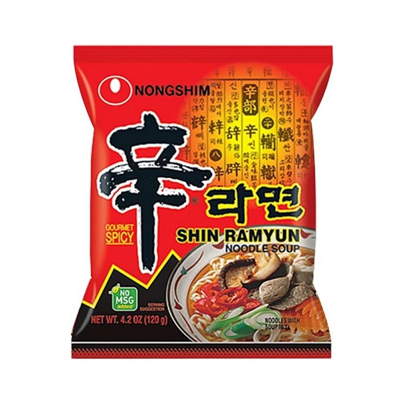 Suppe Shin Ram Yum 120g - Korea