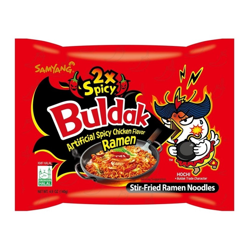 Ramen saltato Samyang 140g di Corea