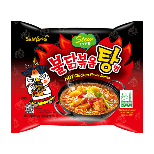 Noodle Ramen Spicy Stew SAMYANG 145g Korea