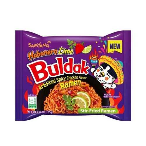 Nudel Ramen spicy hot chicken Zitrone SAMYANG 135G Korea