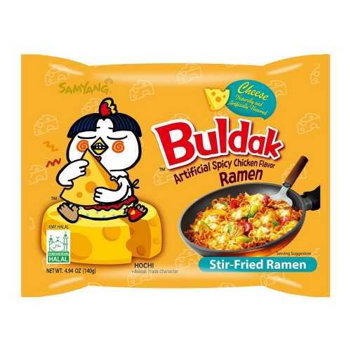 Nudel ramen spicy käse SAMYANG Korea 140g