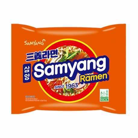 Sopa de fideos Ramen SAMYANG 120g Corea