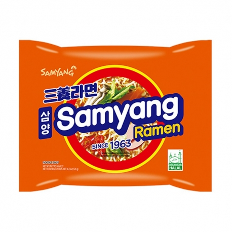 Zuppa di noodle Ramen SAMYANG 120g Corea
