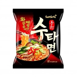 Sopa de fideos Ramen Sutah Ramyun SAMYANG 120g Corea