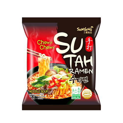 Nouilles ramen précuites de Corée - 160g