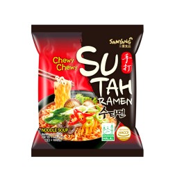 Zuppa di noodle Ramen Sutah Ramyun SAMYANG 120g Corea