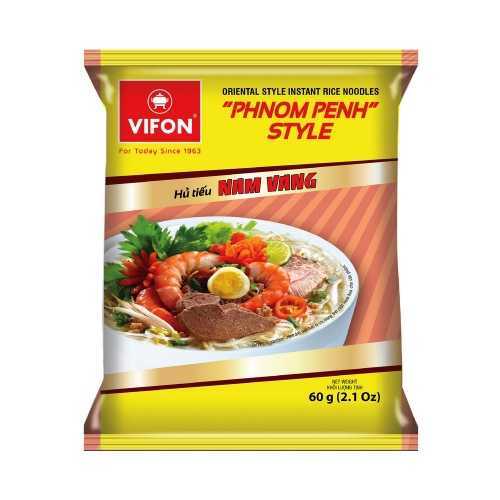 Sopa de fideos de Phnom Penh Hu tvn Nam Vang VIFON 60g de Vietnam