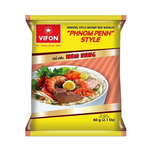 Soupe vermicelle Phnom Penh Hu tieu Nam Vang VIFON 60g Vietnam