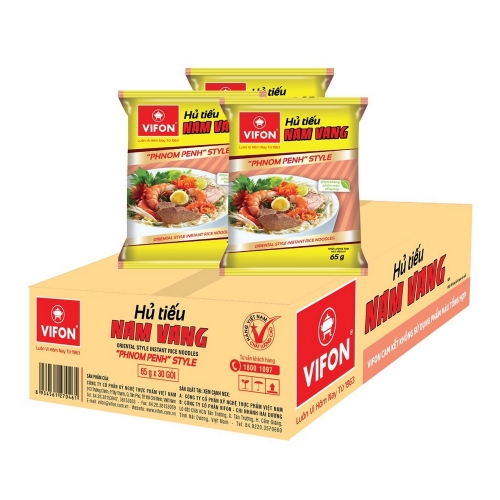 Soupe vermicelle phnompenh nam vang VIFON carton 30x60g Vietnam