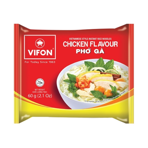 Phở gà ăn liền VIFON 60g Việt Nam