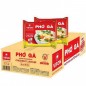 Soup pho chicken VIFON cardboard 30x60g Vietnam Soup pho chicken VIFON cardboard 30x60g Vietnam