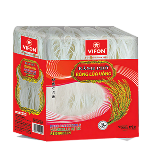 Bánh phở Bông Lúa Vàng VIFON 500g Việt Nam