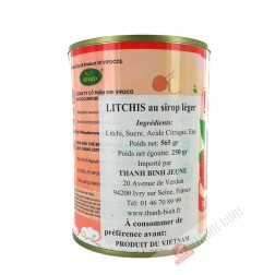 Litchi in sciroppo leggero 565g Vietnam