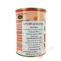 Litchi au sirop léger 565g Vietnam
