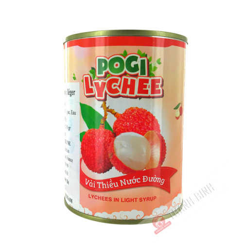 Litchi au sirop léger 565g Vietnam