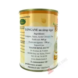 Longan in leichtem Sirup 565g Vietnam