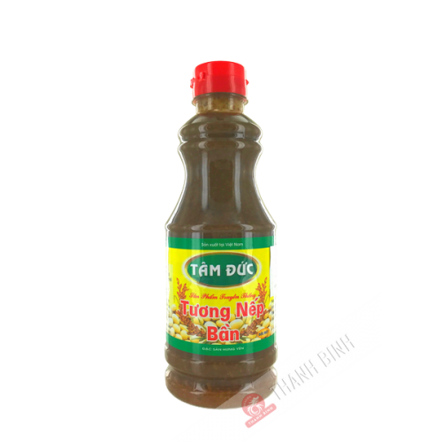 Prepared soy sauce Tuong Nep Ban TAM DUC 500ml Vietnam