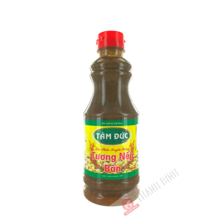 Prepared soy sauce Tuong Nep Ban TAM DUC 500ml Vietnam