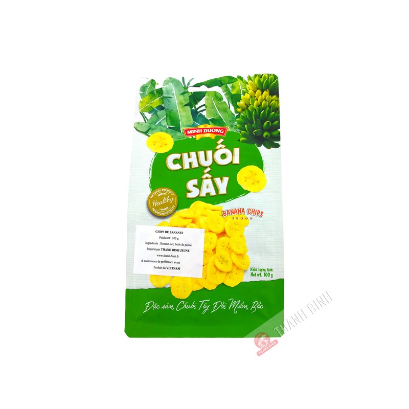 Minh Duong Bananenchips 100g Vietnam