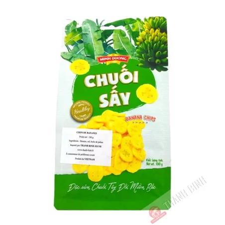 Chuối sấy MINH DUONG 100g Việt Nam