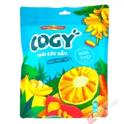 Chips aux fruits mélangés MINH DUONG 200g Vietnam