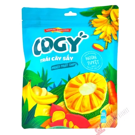 MINH DUONG misto di frutta chip 200g Vietnam