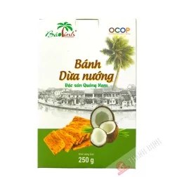 Geröstete Kokosnuss-Cracker 250g Vietnam