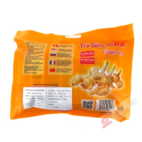 Trà Gừng hoà tan DAI GIA 200g Việt Nam