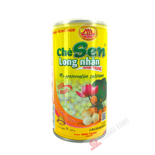 Dessert with lotus seed and longan MINH TRUNG 365g Vietnam