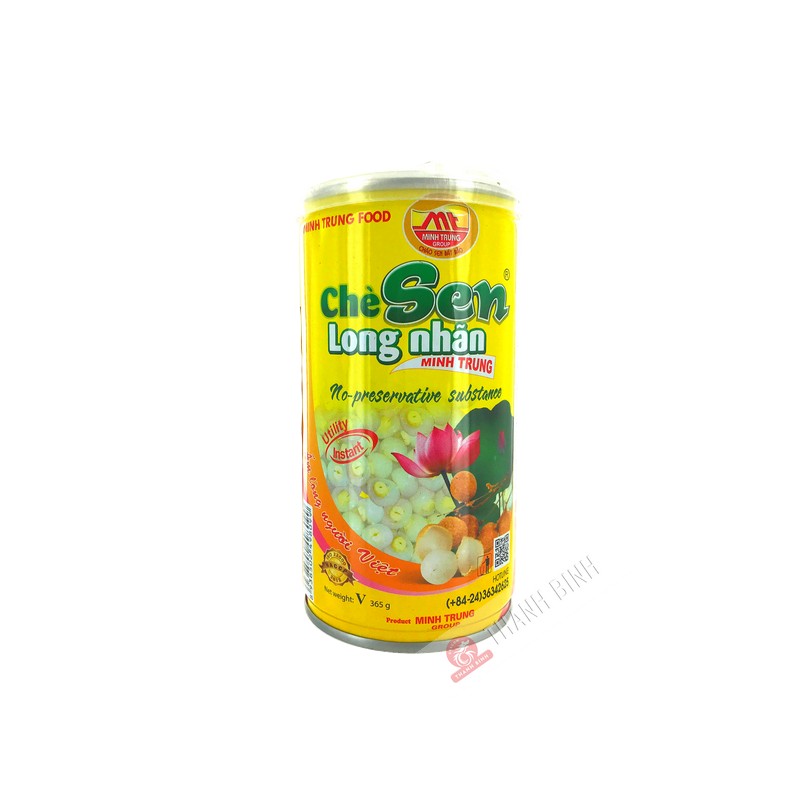 Postre con semillas de loto y longan MINH TRUNG 365g Vietnam