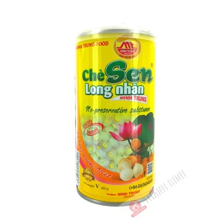 Dessert aux graine de lotus et longane MINH TRUNG 365g Vietnam