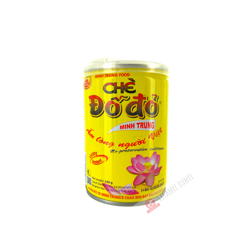 MINH TRUNG dessert di fagioli rossi 240g Vietnam MINH TRUNG dessert di fagioli rossi 240g Vietnam