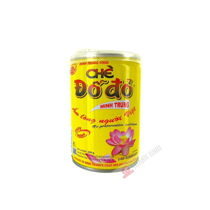 Minh TRUNG Red Bean Dessert 240g Vietnam